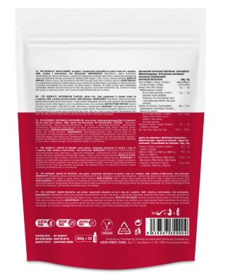 Suplemento deportivo Pre Workout 226ERS Sandía 300g - Energía deportiva 1