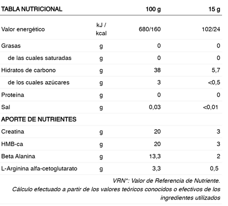 Suplemento deportivo Pre Workout 226ERS Sandía 300g - Energía deportiva 2