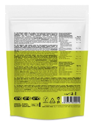 Suplemento deportivo Pre Workout 226ERS Limón 300g - Energía deportiva 1
