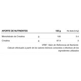 Creatina Creapure 226ERS 300g - Monohidrato ultrapuro alemán 2