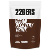 226ERS Vegan Recovery Drink Chocolate Caramelo 500g – recuperación muscular vegana post entreno [imagen 1]