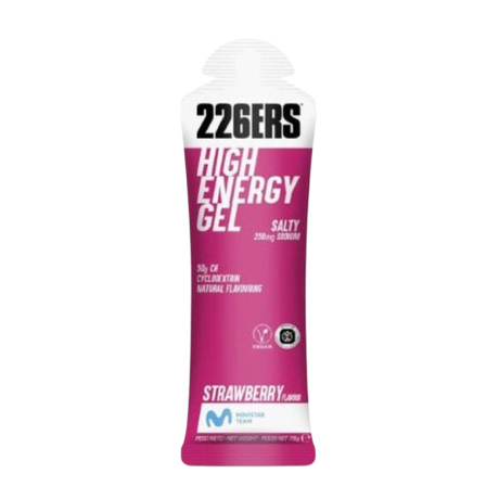 Gel Energético 226ERS Fresa Salada 76g - Energía deportiva