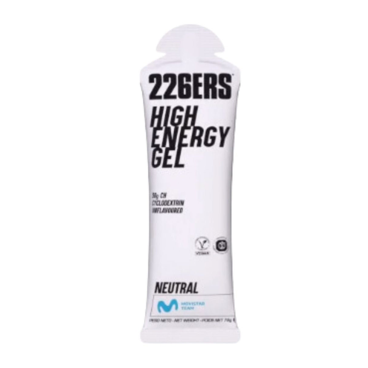 Gel Energético 226ERS Neutro 76g