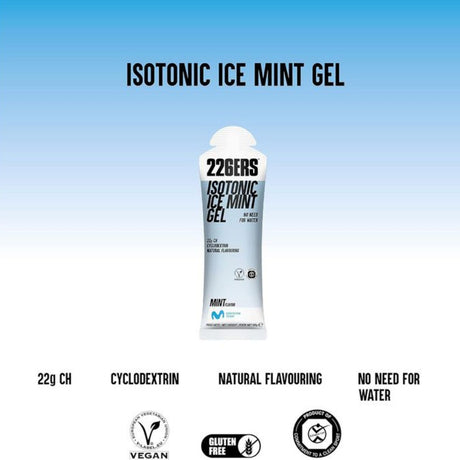 Gel Energético 226ers Menta 68g - Energía deportiva 2