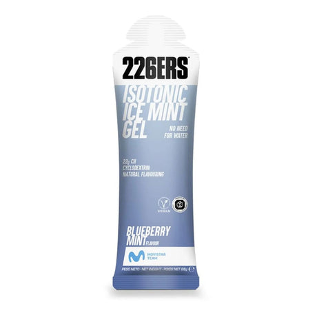 Gel Energético 226ERS Menta con Arándanos 68g - Energía deportiva 1