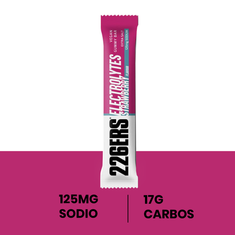 Barra Energética 226ERS Gomita Electrolyte Fresa 30g - Energía deportiva