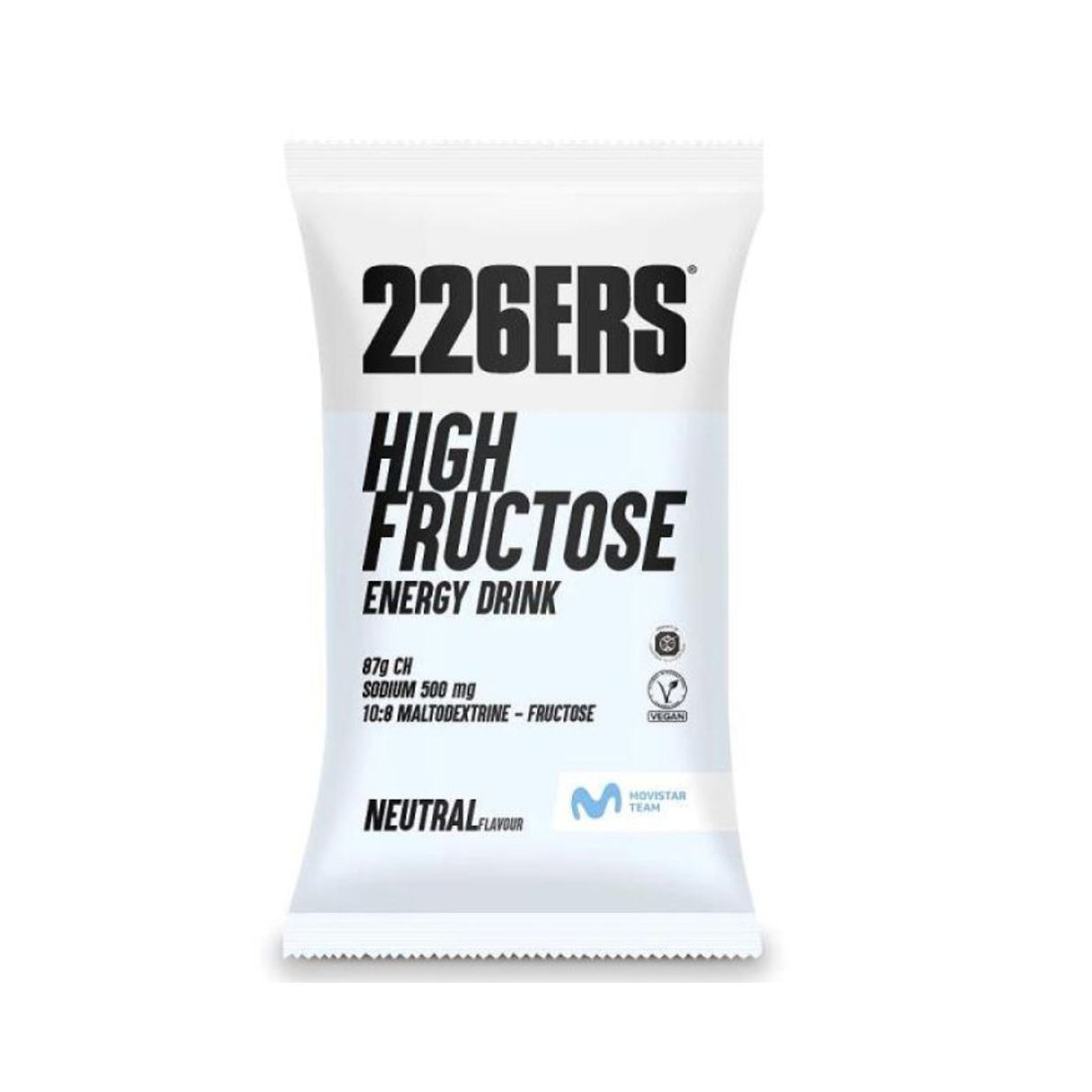 Bebida Energética 226ERS Fructosa Neutro 87g - Energía deportiva