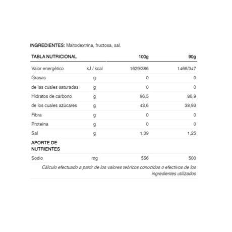 Bebida Energética 226ERS Fructosa Neutro 87g - Energía deportiva 1