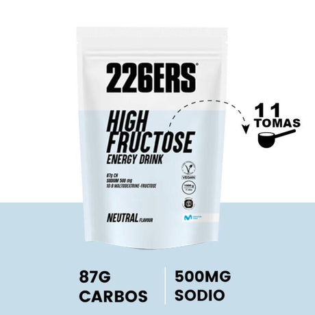 Bebida Energética 226ERS Fructosa Neutro 87g - Energía deportiva 2