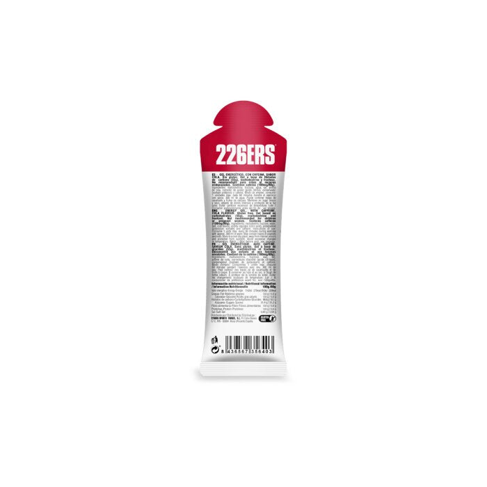 Gel Energético 226ERS Fructosa con Cafeína Cola 80g