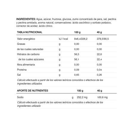 Gel Energético 226ERS Hydrajelly Banano 40g - Energía deportiva 2