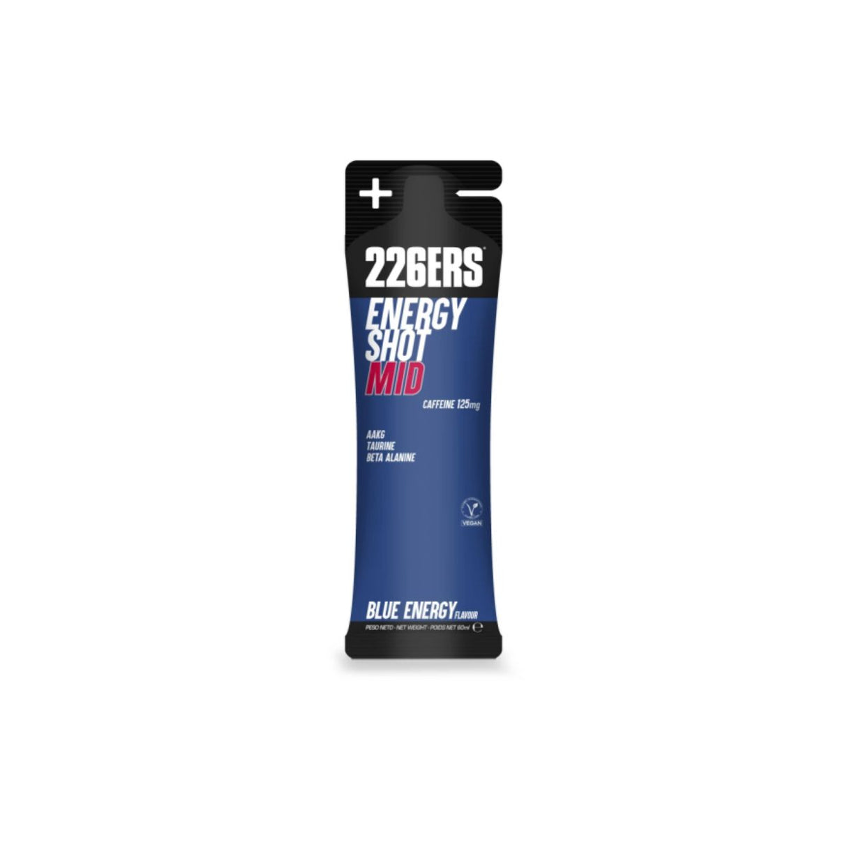 Energy Shot MID Stick 60ml - Energía deportiva