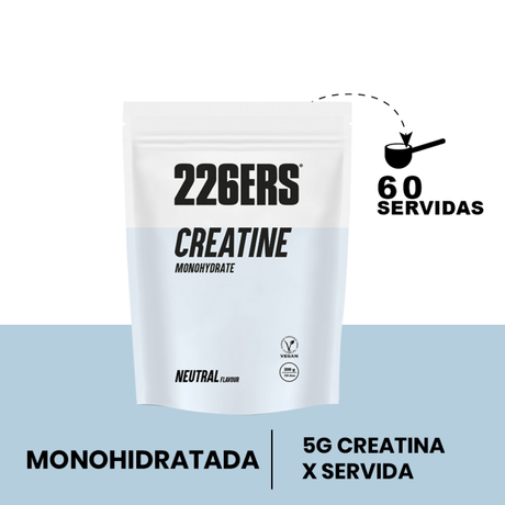Creatina 300g Sabor Neutro 226ERS - Energía deportiva