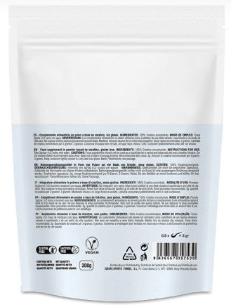Creatina 300g Sabor Neutro 226ERS