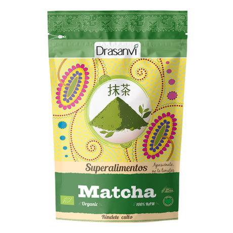 Mezcla de Superfoods Drasanvi Ceremonial Bio 70g - Energía Sostenida Imagen 1