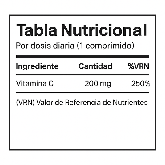 Drasanvi Vitamina C sabor frutas del bosque masticable [imagen 4]