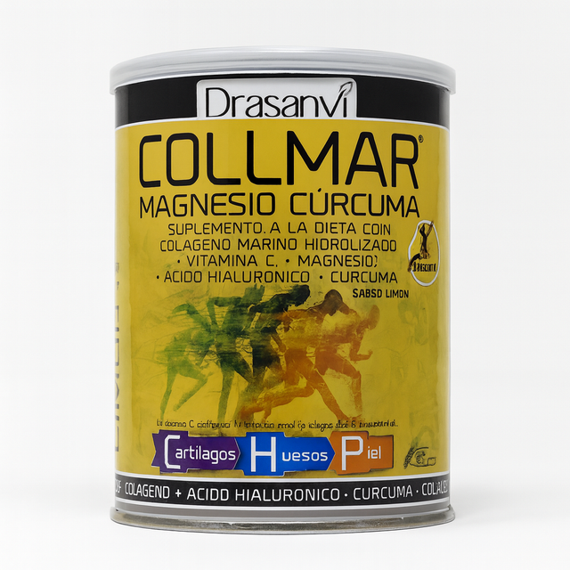 Collmar Magnesio Cúrcuma - Movilidad Articular Limón- Imagen 1