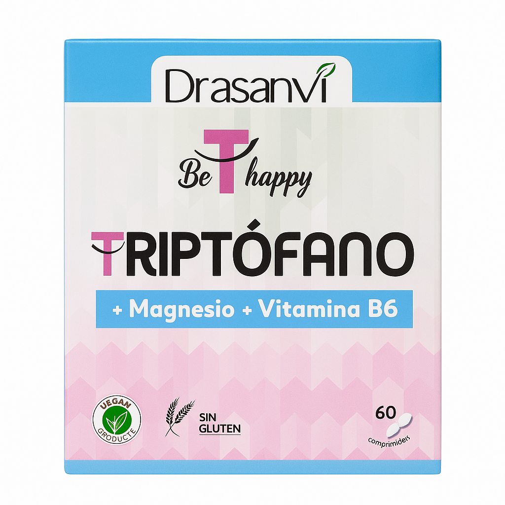 Triptófano + Magnesio + B6 - Sueño Natural-Imagen 1