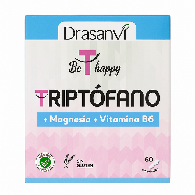 Triptófano + Magnesio + B6 - Sueño Natural-Imagen 1