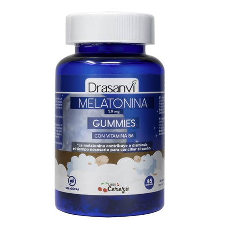 Melatonina Gummies 1.9mg - Sueño Natural Drasanvi-Imagen 1 