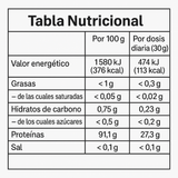 Proteínas Drasanvi Aislado Yogur Fresa 12 Sobres - Información Nutricional Imagen 2
