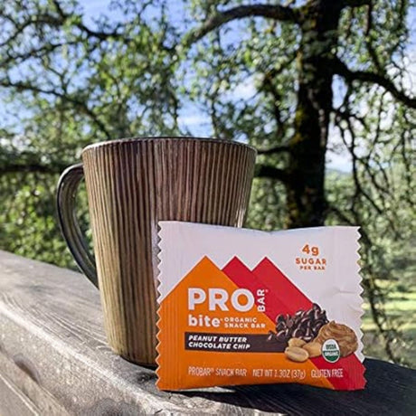 Barra Energética Pro Bar Chocolate-Mantequilla de Maní 37g - Energía deportiva 3