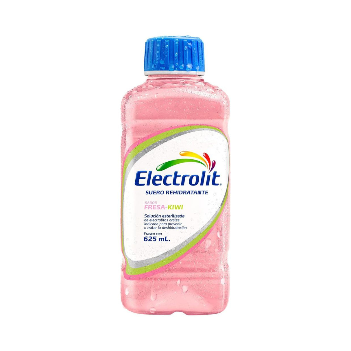 Suero Rehidratante Electrolit Fresa Kiwi 625ml - Energía deportiva