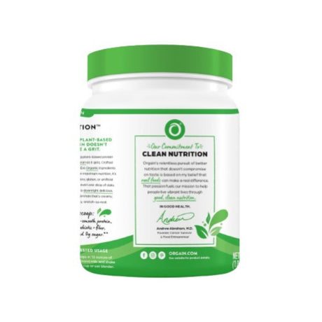 Proteína en polvo a base de plantas Organic Protein Chocolate 920g- Energía deportiva  2