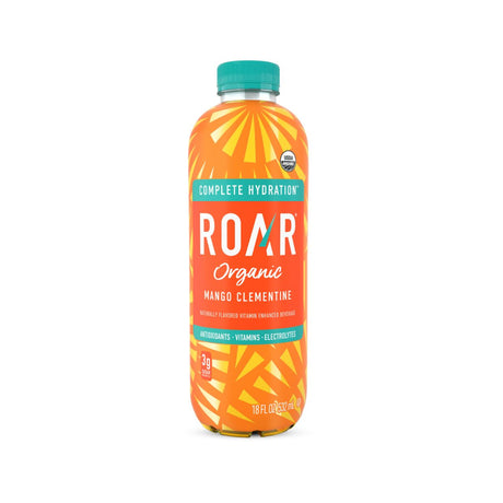Bebida Hidratante Roar Organic Con Vitaminas Mango 600ml - Energía deportiva