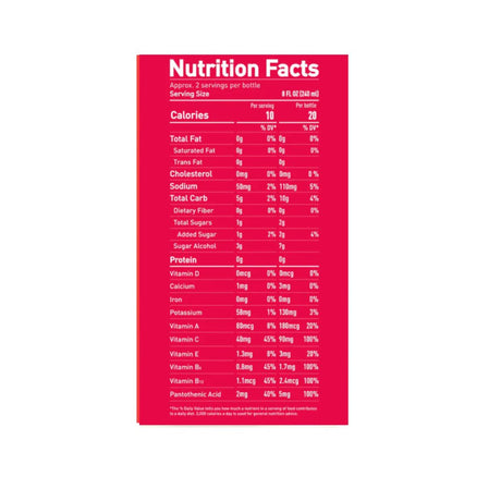 Bebida Hidratante Roar Organic Con Vitaminas Sandía Pepino 600ml - Energía deportiva 1
