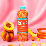 Bebida Hidratante Roar Organic Con Vitaminas Melocotón 600ml - Energía deportiva 2