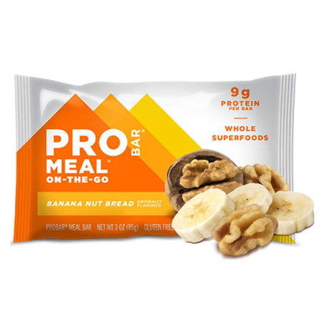 Barra Energética Pro Bar Deportiva Banano 85g - Energía deportiva
