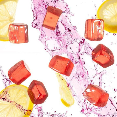 Gomitas Energéticas Pro Bar Bolt con Electrolitos Limonada Rosa 60g - Hidratación y energía 1
