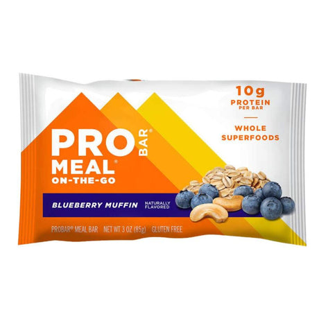 Barra Energética Pro Bar Deportiva Mora Azul 85g - Energía deportiva