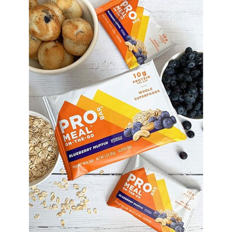 Barra Energética Pro Bar Deportiva Mora Azul 85g - Energía deportiva 6