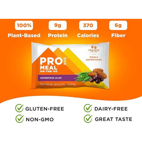 Barra Energética Pro Bar Deportiva Frutos Silvestre 85g - Energía deportiva 4