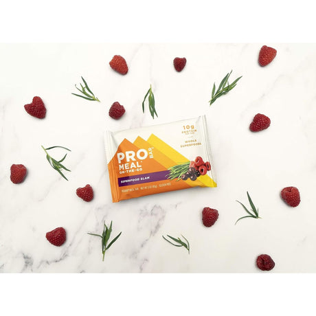 Barra Energética Pro Bar Deportiva Frutos Silvestre 85g - Energía deportiva 3