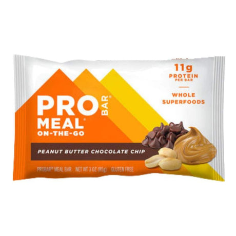 Barra Energética Pro Bar Deportiva Chocolate y Mantequilla de Maní 85g - Energía deportiva