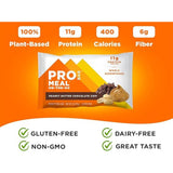 Barra Energética Pro Bar Deportiva Chocolate y Mantequilla de Maní 85g - Energía deportiva 2