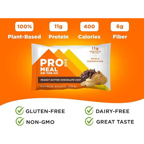 Barra Energética Pro Bar Deportiva Chocolate y Mantequilla de Maní 85g - Energía deportiva 2