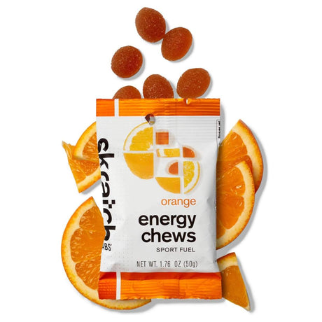 Gomitas Energéticas Energy Chews Naranja 50g - Energía deportiva 1