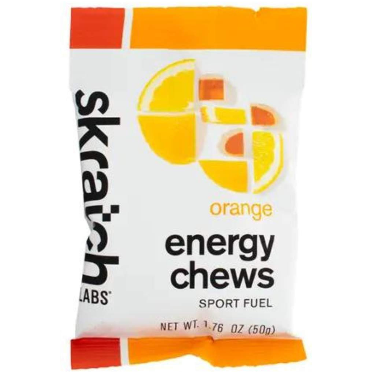 Skratch Labs Energy Chews Naranja 50g – gomitas para energía [imagen 1]