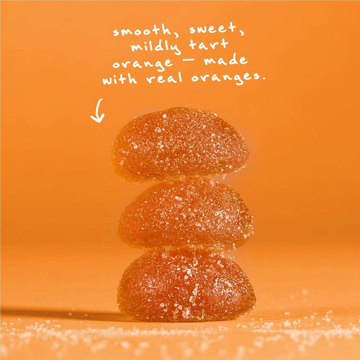 Gomitas Energéticas Energy Chews Naranja 50g - Energía deportiva 4
