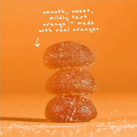 Gomitas Energéticas Energy Chews Naranja 50g - Energía deportiva 4