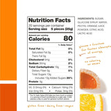 Gomitas Energéticas Energy Chews Naranja 50g - Energía deportiva 3