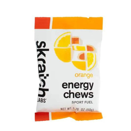 Gomitas Energéticas Energy Chews Naranja 50g - Energía deportiva