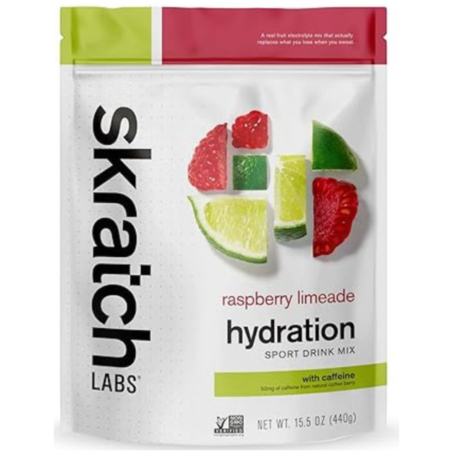 Skratch Labs Hydration Mix 440g frambuesa – bebida hidratante natural [imagen 1]