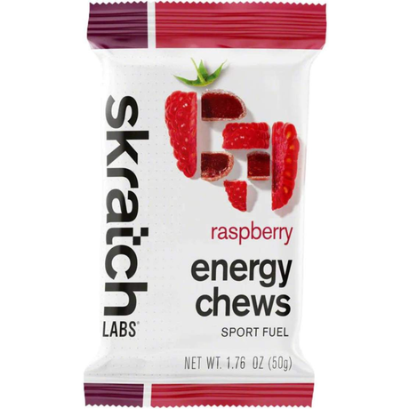 Skratch Labs Energy Chews Frambuesa 50g – gomitas para energía [imagen 1]