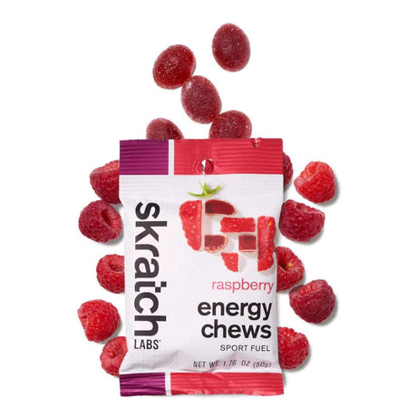 Gomitas Energéticas Energy Chews Frambuesa 50g - Energía deportiva 1