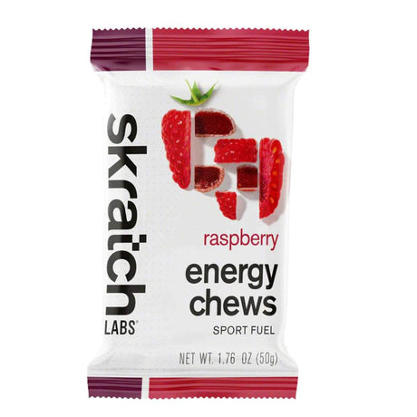 Gomitas Energéticas Energy Chews Frambuesa 50g - Energía deportiva